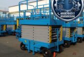 سيزر لفت للايجار الدمام | رافعة مقصية Scissor Lift كهرباء وديزل 6م 8م 10م 12م 14م 16م 18م