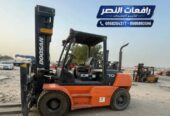 فوركلفت للإيجار في الدمام | رافعة شوكية للايجار | 2026 — رافعات النصر