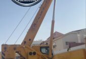 كرين للايجار في الدمام، الاحساء، القطيف مع مشغل | حمولات 30ط، 80ط، 150ط | Mobile Crane For Rent