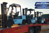 فوركلفت 3 طن 5 طن للإيجار في جدة || رافعة شوكية للإيجار يومي / اسبوعي / شهري