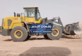 شيول للإيجار بالدمام والجبيل | Wheel Loader Rental Dammam | تحميل – تسوية – نقل مواد للمشاريع