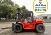 تأجير فوركلفت الدمام | توصيل خلال 4 ساعات
