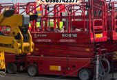 سيزرلفت للايجار في جده# مان لفت للايجار #Scissor lifts for rent in Jeddah
